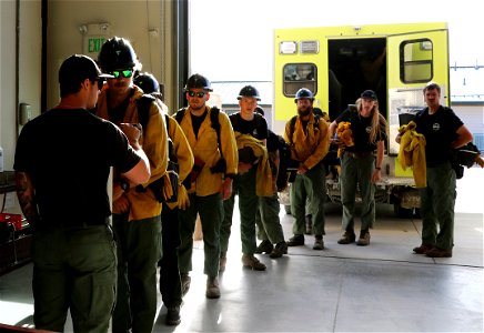 Ruby Mountain Hotshots Training photo