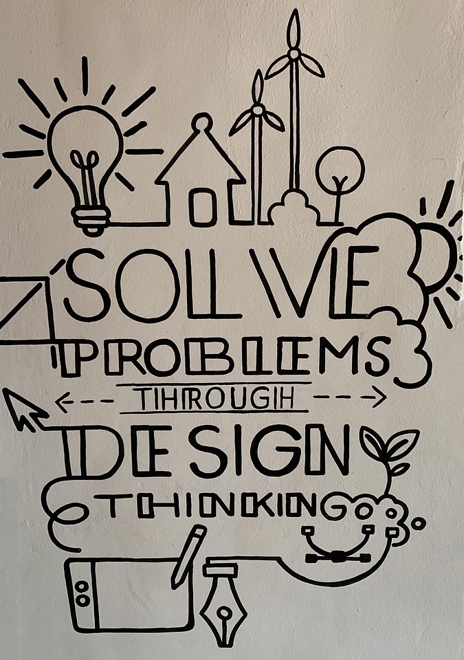 Text education typography