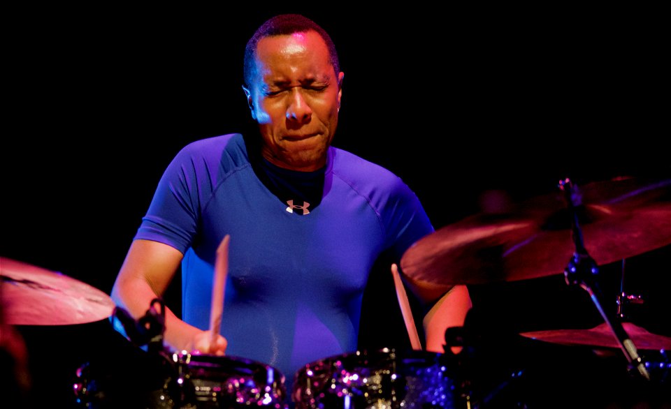 James Blood Ulmer Music Revelation Ensemble 16 januari 2015, Lantaren Venster Rotterdam - Aubrey Dayle