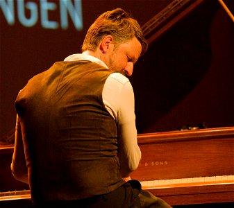 Paolo Fresu & Rembrandt Frerichs Trio 3 mei 2023 Junushoff Wageningen - Rembrandr Frerichs