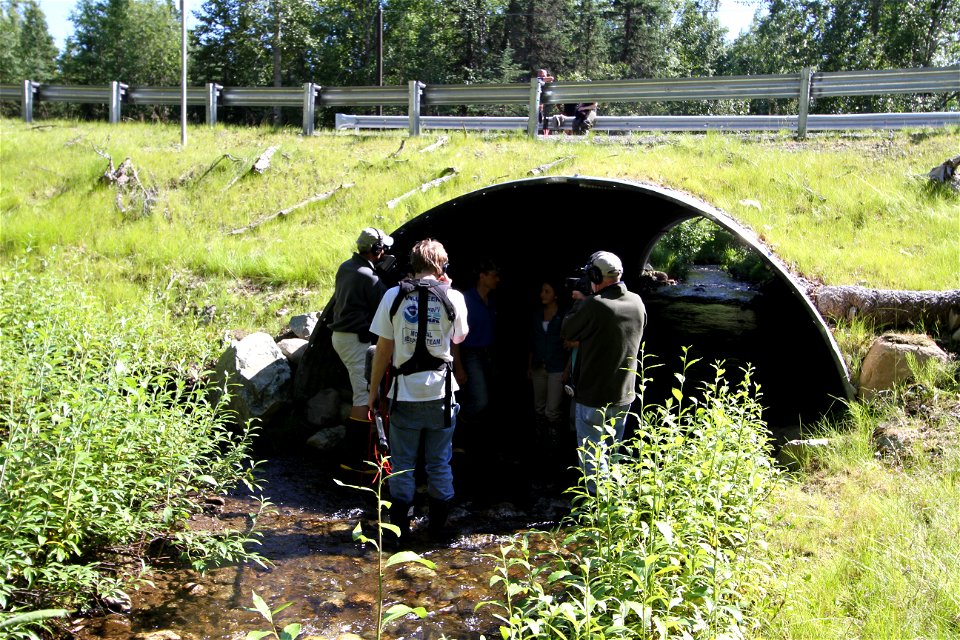 Aqua Kids TV features Alaska Fish Passage