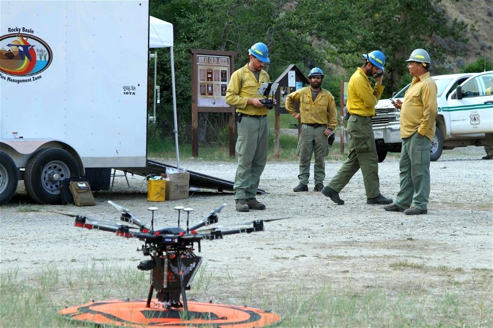 UAS, Moose Fire