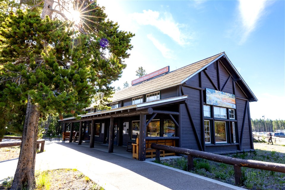 Yellowstone Tribal Heritage Center at Old Faithful