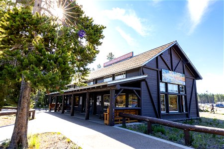 Yellowstone Tribal Heritage Center at Old Faithful