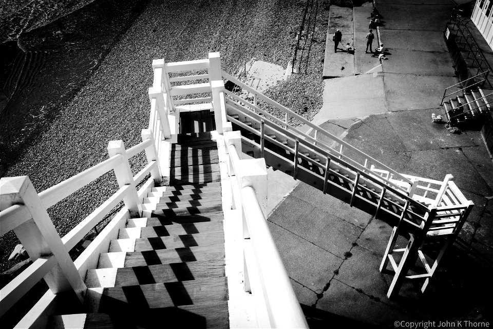 Diamond Shadows Jacobs Ladder Stairs Sidmouth