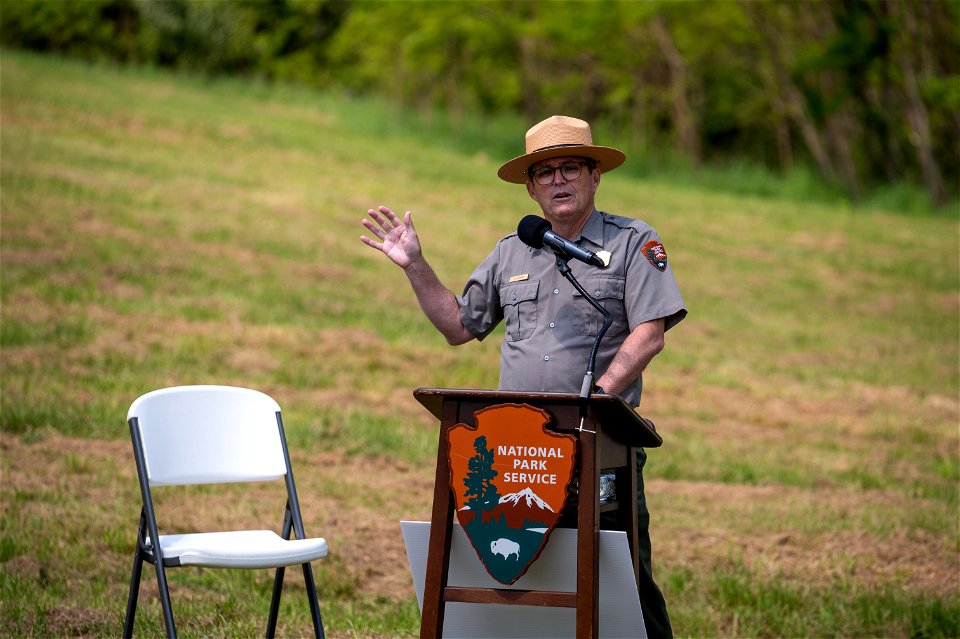 Tanners Ridge Dedication Ceremony
