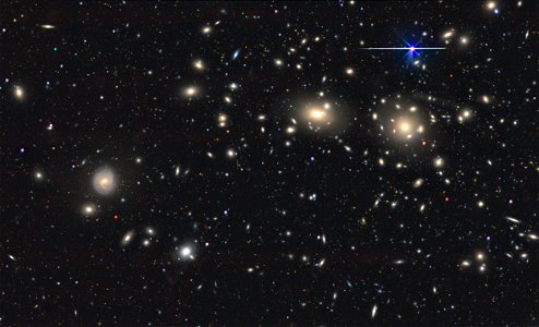 Coma Galaxy Cluster photo