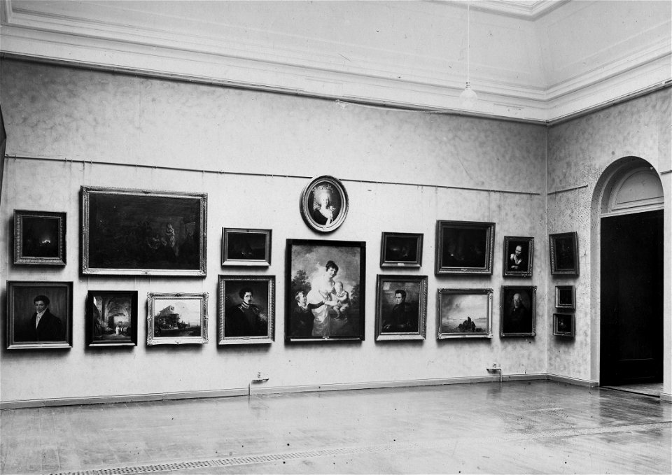 Exhibition of the Finnish Art Society in Ateneum