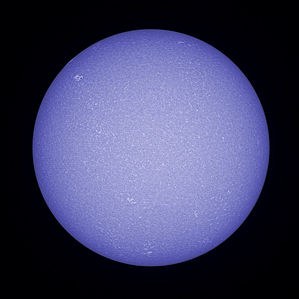 Sun in Calcium-K on 1-4-22
