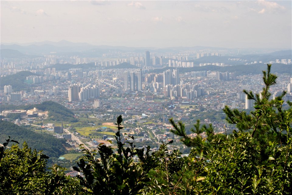 Teajosan Mountain Hiking