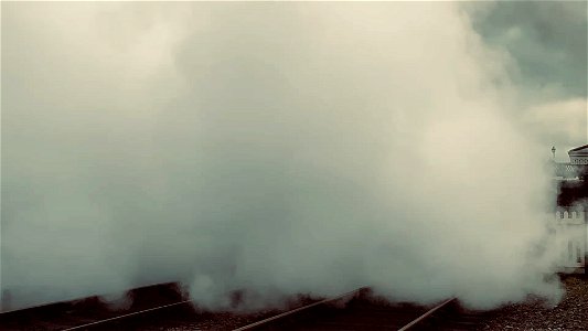 Steam Train Appears!