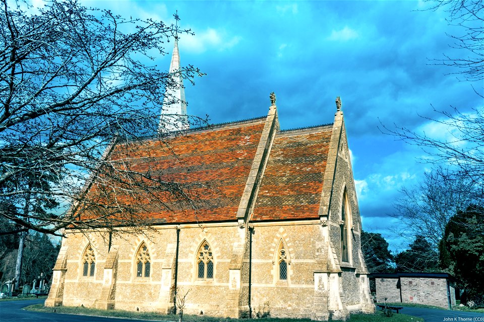 Maidstone Cemetery Chapel 1858