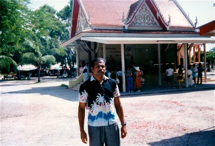 First Trip to Thailand 1991 (2) photo