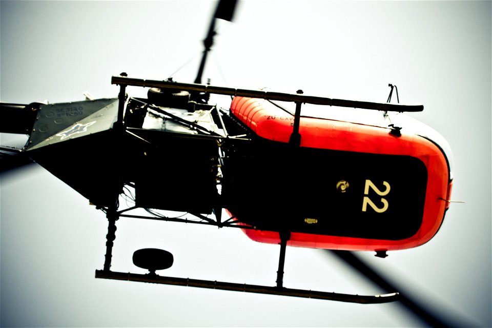 A plane only flies when the prop turns
