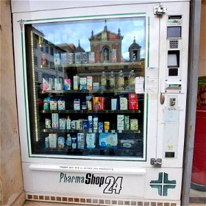 Pharmacy Vending Machine Rome Italy