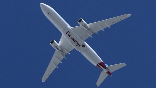 Airbus A330-343 D-AIKH Eurowings Discover to Cancun (11800 ft.)
