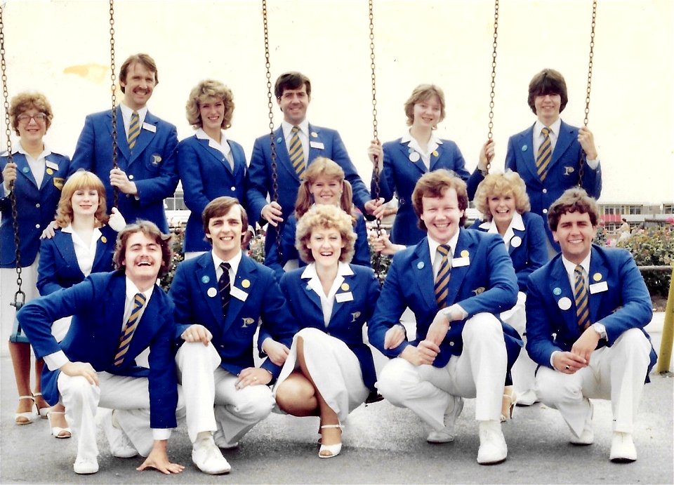 Pontin’s Southport 1981 Bluecoats