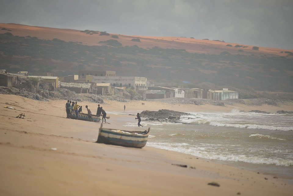 Beach water seashore