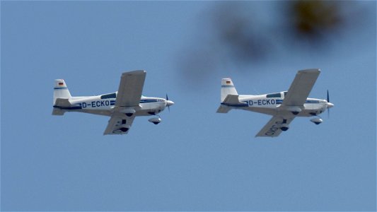 Grumman American AA-5 Traveler D-ECKO - Roundtrip Oberschleissheim (3200 ft.)