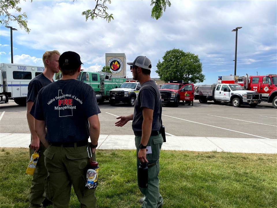 National Wildland Firefighter Day