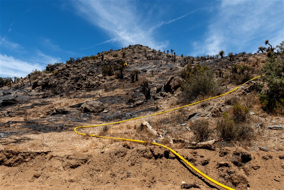 Elk Fire Burned Area