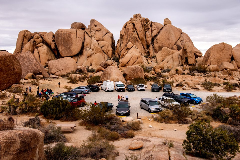 Split Rock Parking Area