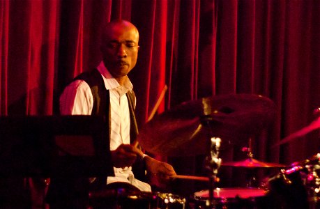 Marty Ehrlich & Ray Andersen Quartet 10 maart 20211 Schuttershof Middelburg - Brad Jones