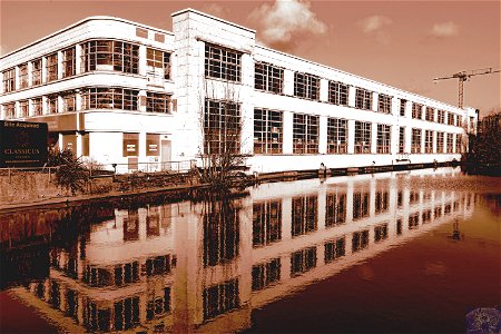 Art Deco Car Factory Maidstone Rootes photo