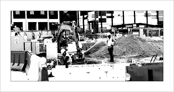 Unsung heroes - construction photo