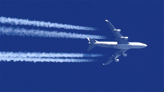 Boeing 747-4EVF(ER) 4X-ICA Challenge Airlines (Operated by Challenge Airlines IL) - Liege to Larnaca (37700 ft.) photo