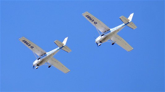 Reims-Cessna F172N Skyhawk II D-ERBF Red Baron Flying Club