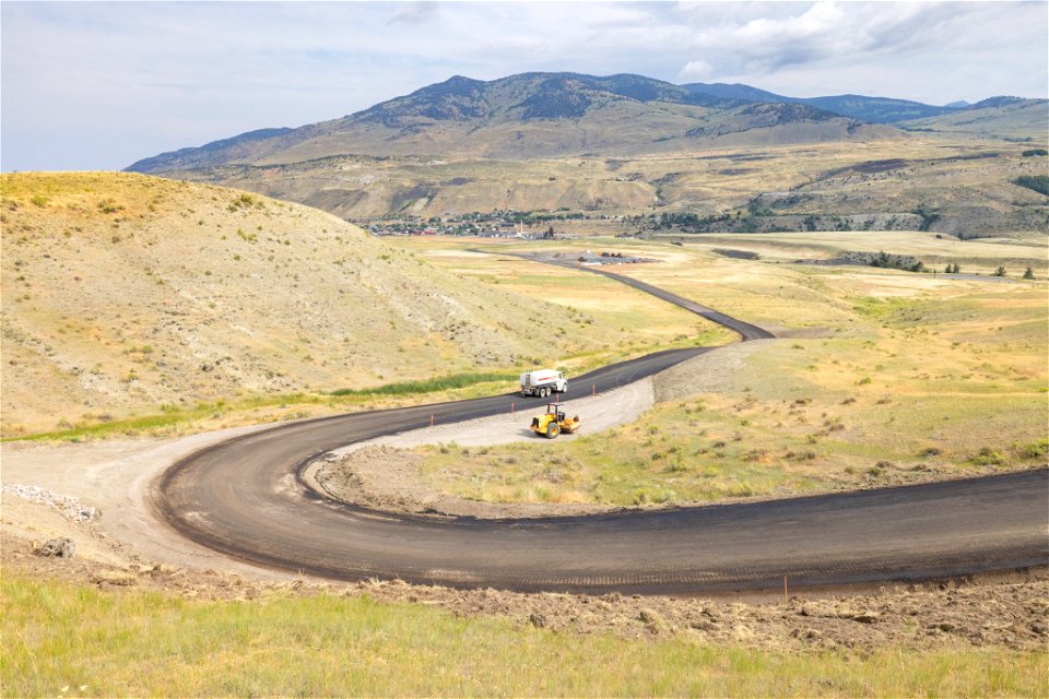 Old Gardiner Road Improvement: August 2, 2022 (1)