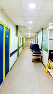 Hospital Corridor, Couloir d'Hôpital photo