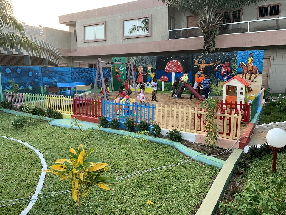 Playground children fun