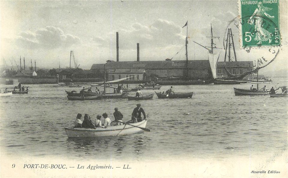 Port-de-Bouc : Les Agglomérés