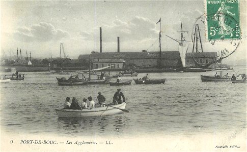 Port-de-Bouc : Les Agglomérés