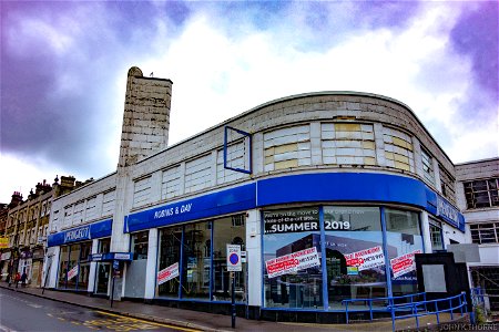 The Rootes car showroom and workshops, Mill Street, Maidstone photo