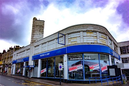 The Rootes car showroom and workshops, Mill Street, Maidstone