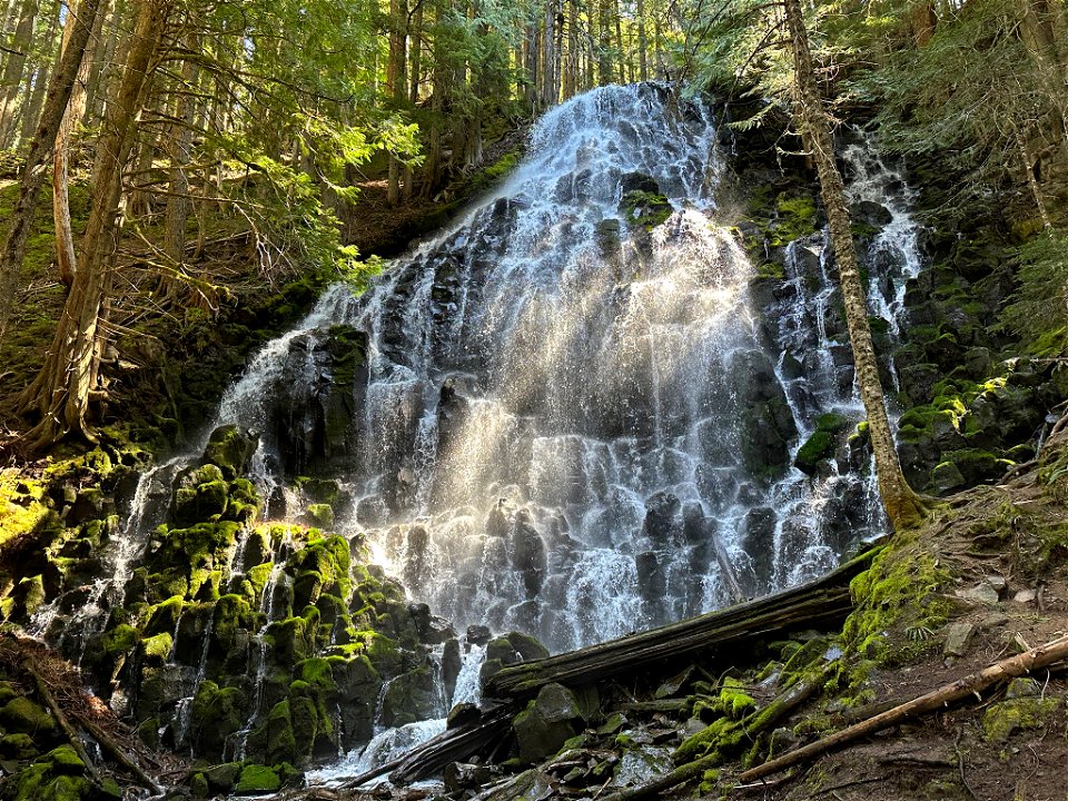 Ramona Falls in OR