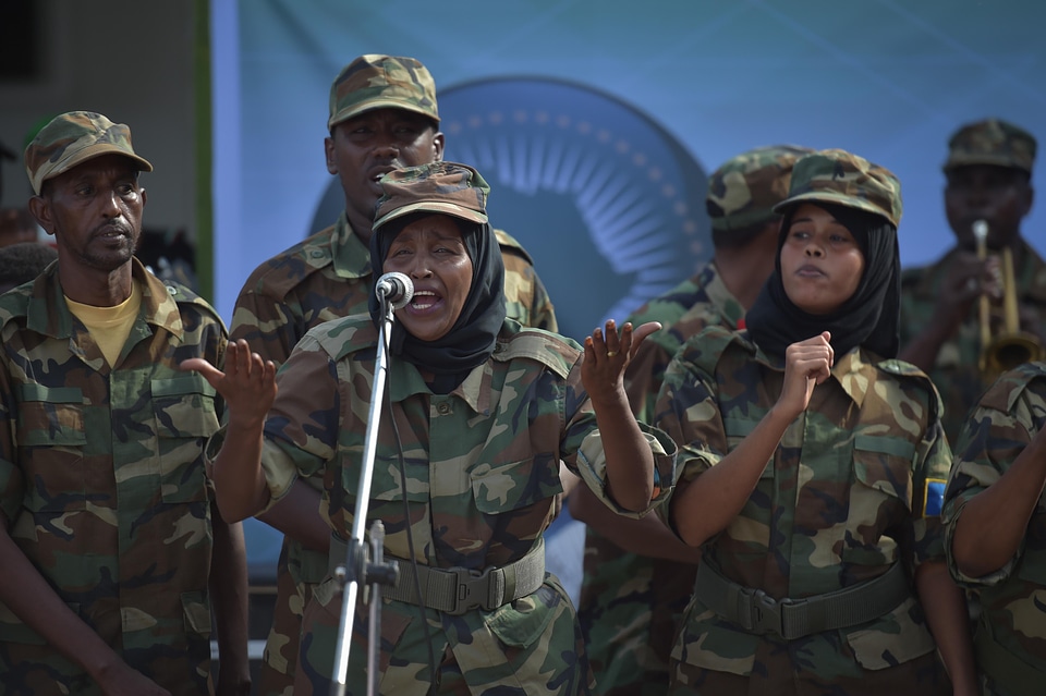 Woman people military