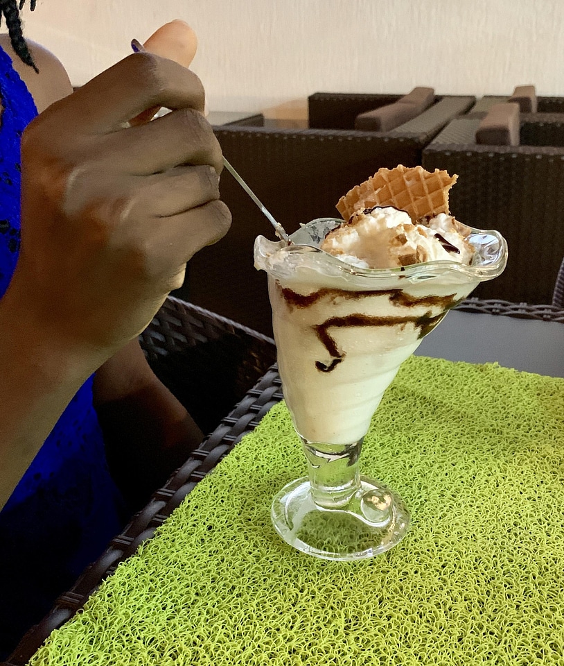 Food taste ice cream