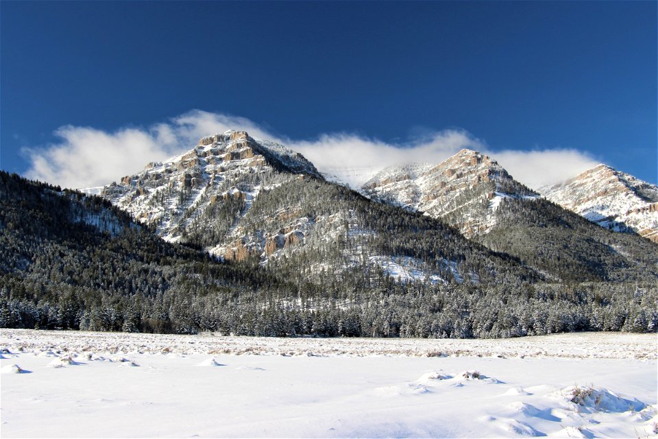 Mountain Snowscape III