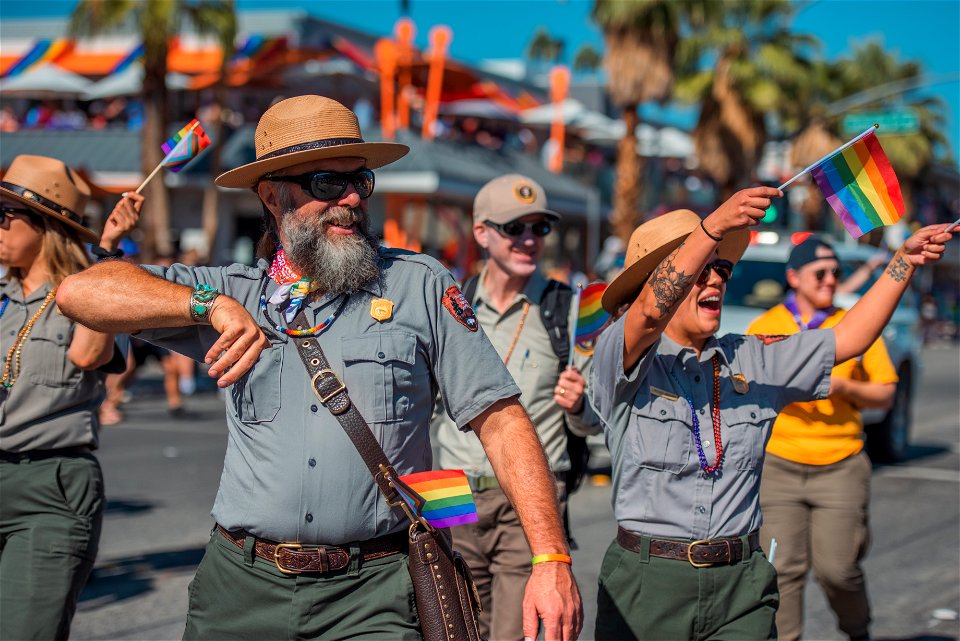 Palm Springs Pride Parade 2022
