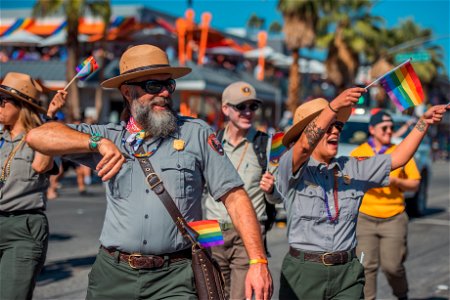 Palm Springs Pride Parade 2022