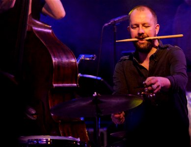 Gard Nilssen's Supersonic Orchestra, BIM Amsterdam 6 october 2022 - Gard Nilsson