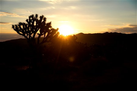 Black Rock Campground Sunrise photo