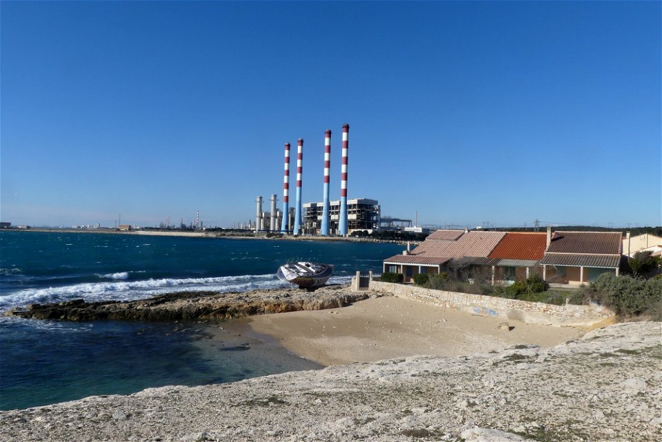 Centrale Thermique EDF de Ponteau, Martigues