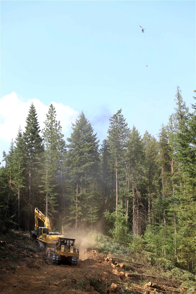 Sand Mountain Fire