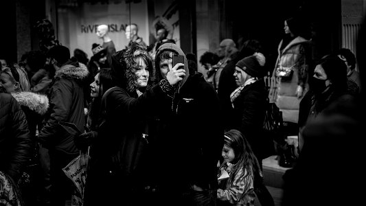 Face in the Crowd 4 - Chinese New Year photo