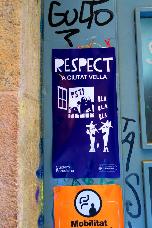 Respect the Old City!